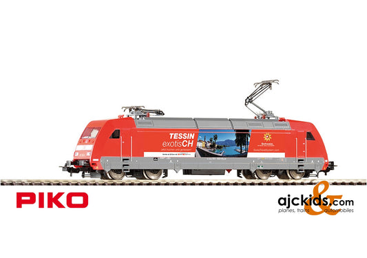 Piko 59253 - BR 101 Electric Locomotive Tessin DB VI (AC 3-Rail)