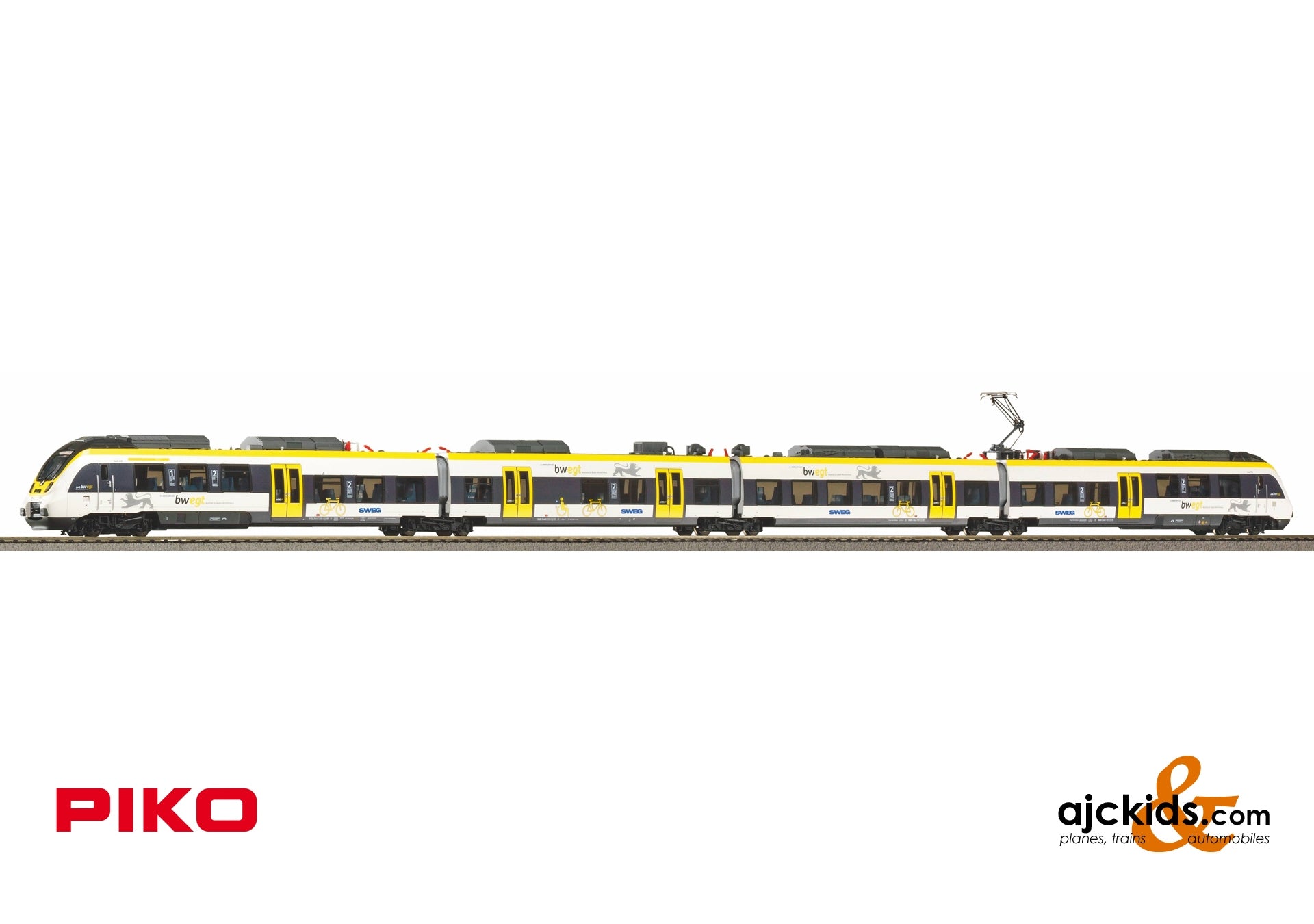 Piko 59313 - BR 442 4-unit Electric railcar, Sound Bwegt SWEG VI