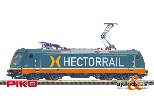 Piko 59349 - BR 241 Electric Locomotive w/2 Pans Hectorrail VI (AC 3-Rail)