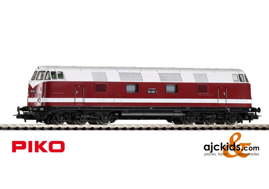 Piko 59380 - BR 118.4 Diesel Locomotive 6-Axle DR IV (AC 3-Rail)