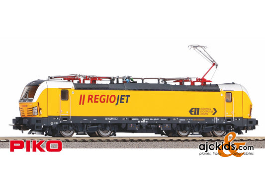 Piko 59391 - Electric Locomotive BR 193 Regiojet VI + PluX16 Decoder