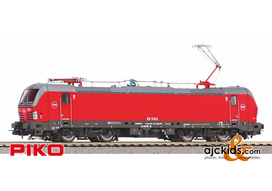 Piko 59392 - Electric Locomotive BR EB 3200 DSB VI + PluX16 Decoder