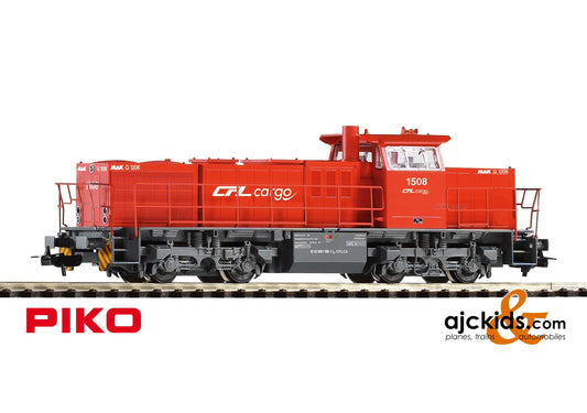 Piko 59493 - G1206 Diesel Locomotive CFL Cargo VI Red