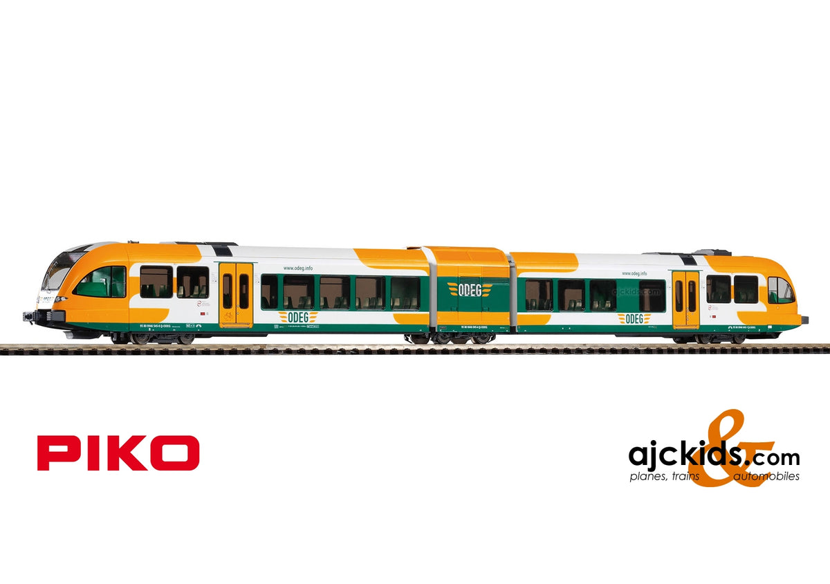 Piko 59533 - Stadler GTW 2/6 Diesel Railcar ODEG VI