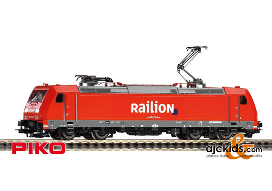 Piko 59540 - BR 185.2 Electric Locomotive w/2 Pans Railion DB VI