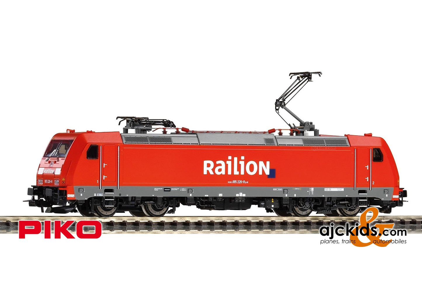Piko 59540 - BR 185.2 Electric Locomotive w/2 Pans Railion DB VI