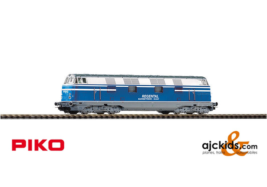 Piko 59567 - D05 Diesel Locomotive 4-Axle Regentalbahn V