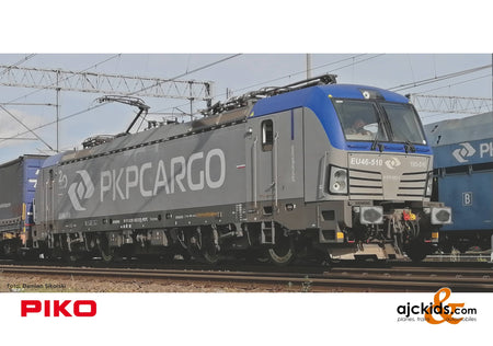 Piko 59593 - EU46 Vectron Electric Locomotive PKP Cargo VI