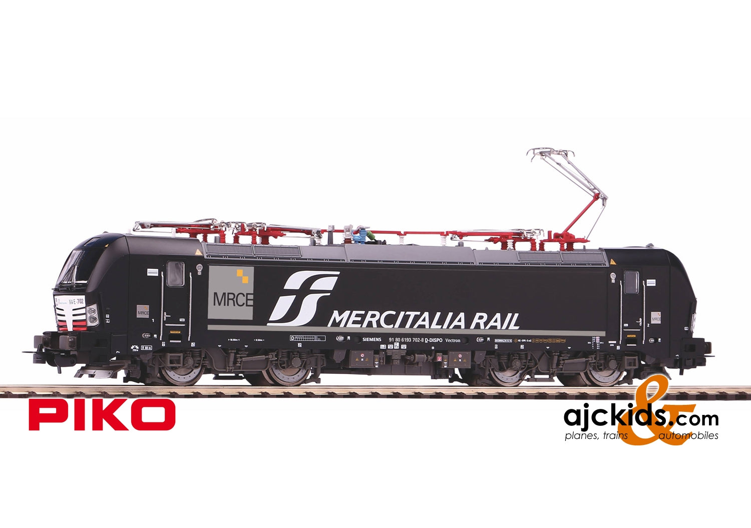 Piko 59594 - Electric Locomotive BR 193 Mercitalia VI + DSS PluX22