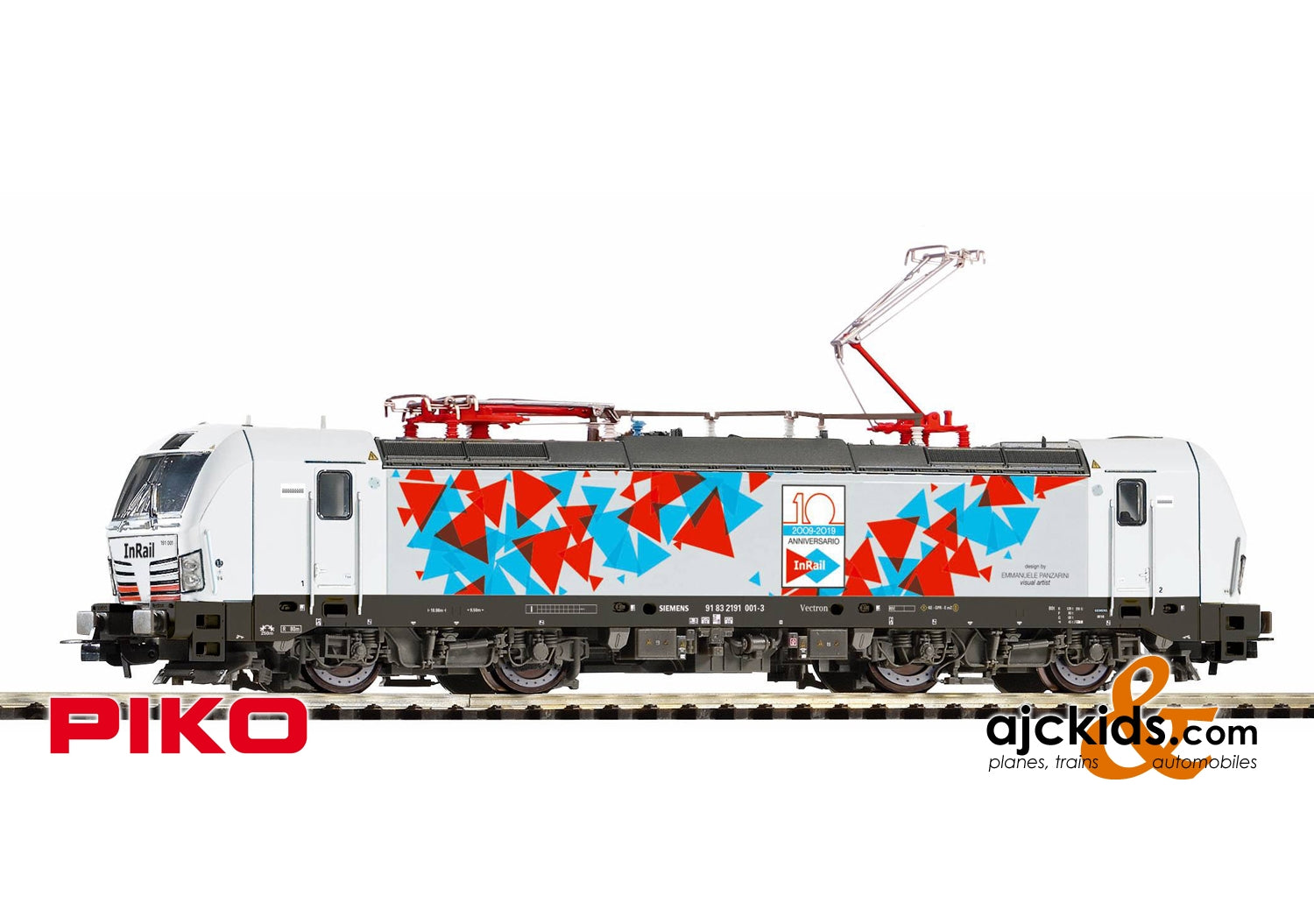 Piko 59598 - Electric Locomotive BR 191 InRail VI + DSS PluX22