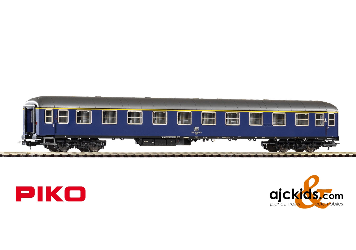 Piko 59620 – Wagon Coloré – Technique De Précision Pour Modélisme Ferroviaire