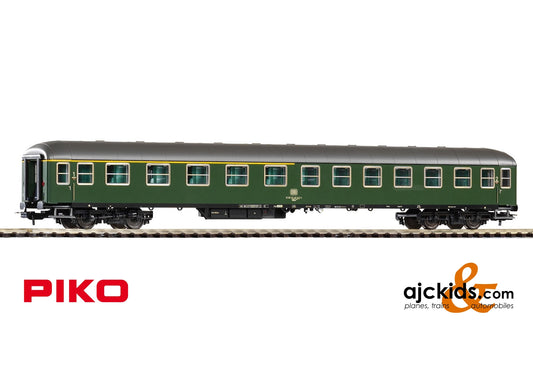 Piko 59621 - Passenger Car 1st/2nd Cl. ABm223 DB IV Green