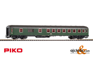 Piko 59623 - Passenger Car 2nd Cl. BDms272 DB IV Green
