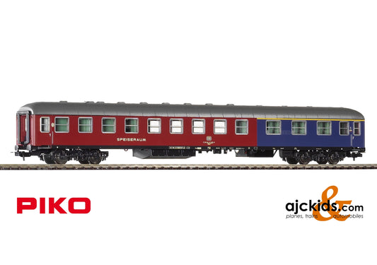 Piko 59625 - Passenger Coach/Buffet ARm216 DB IV Red/Blue