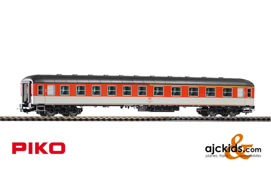 Piko 59634 - Passenger Car 1st/2nd Cl. ABm223 DB IV Orng/Gray