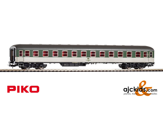 Piko 59635 - Passenger Car 2nd Cl. Bm232 DB IV Grn/Gray