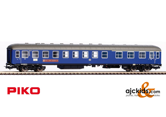 Piko 59643 - Passenger Coach/Buffet ARm216 DB III Blue