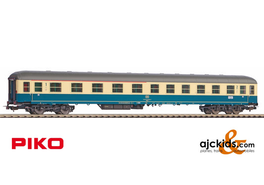 Piko 59644 - Passenger Car 1st/2nd Cl. ABm223 DB IV Blue/Beige