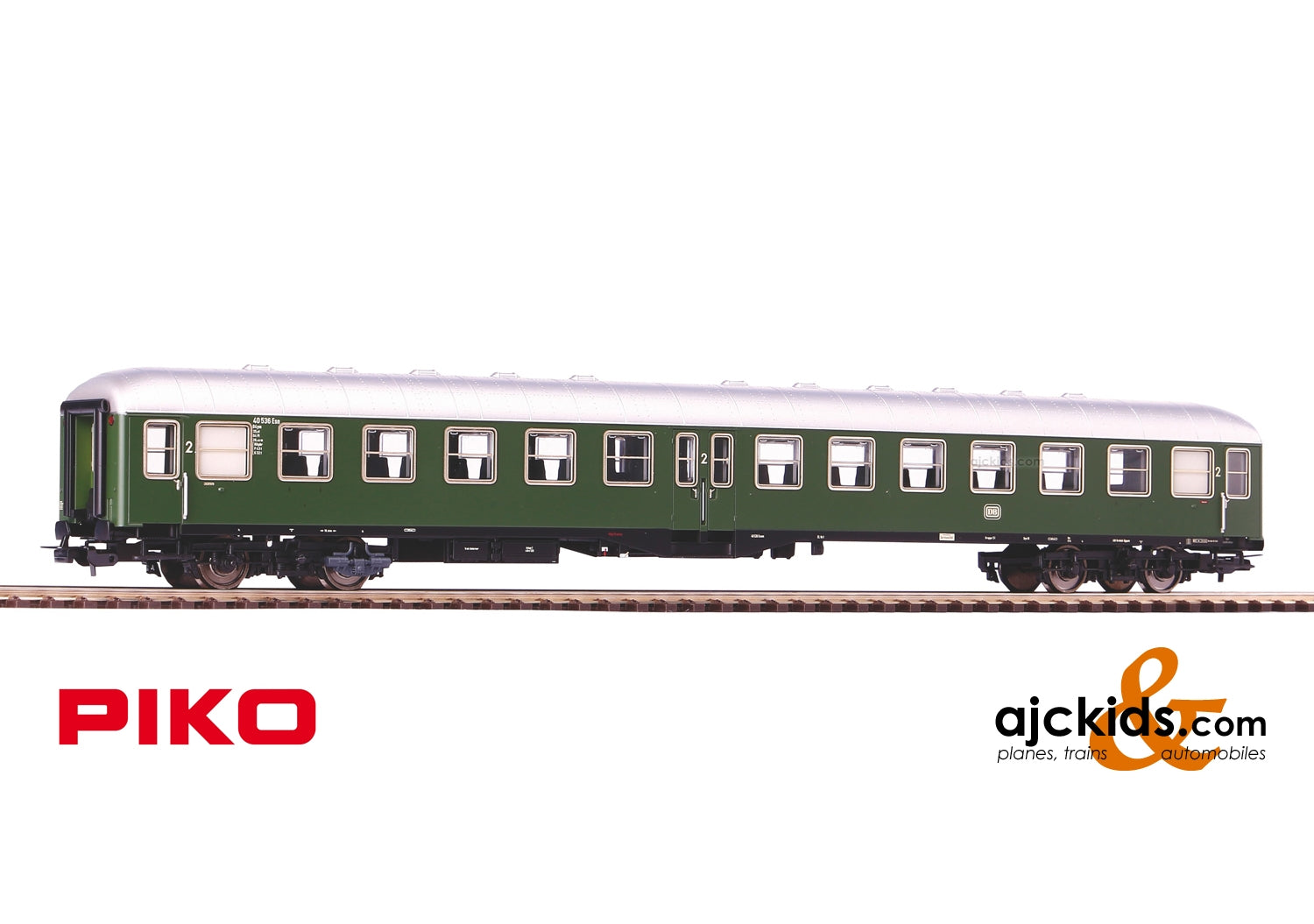 Piko 59684 - Center Entrance Coach 2nd Cl. DB III