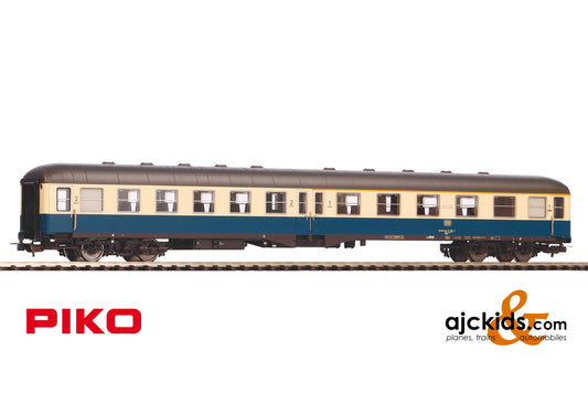 Piko 59688 - Center Entrance Coach 1st/2nd Cl. DB IV Blue/Beige