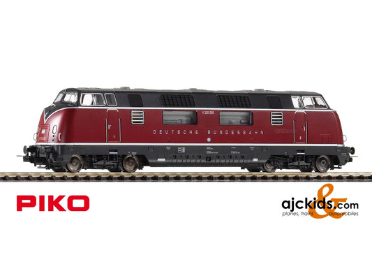 Piko 59708 - V 200.050 Diesel Locomotive DB III Sound