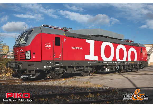 Piko 59737 - Vectron Electric Locomotive 1000 DSB VI Sound