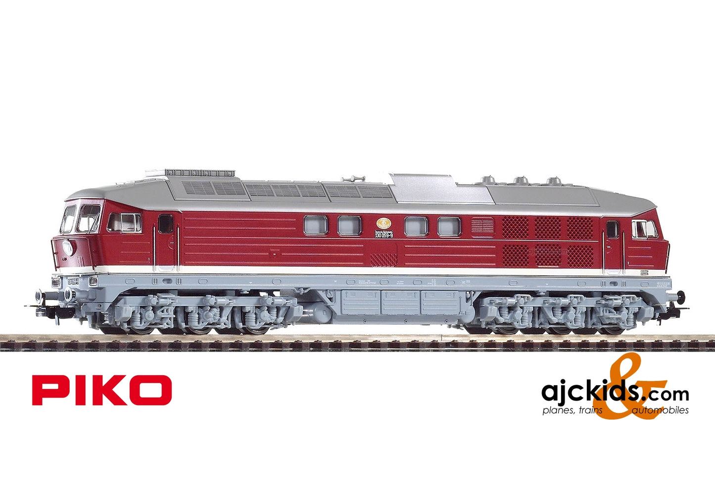 Piko 59744 - BR 130 059-9 Diesel Locomotive w/Dynamic Brake DR IV