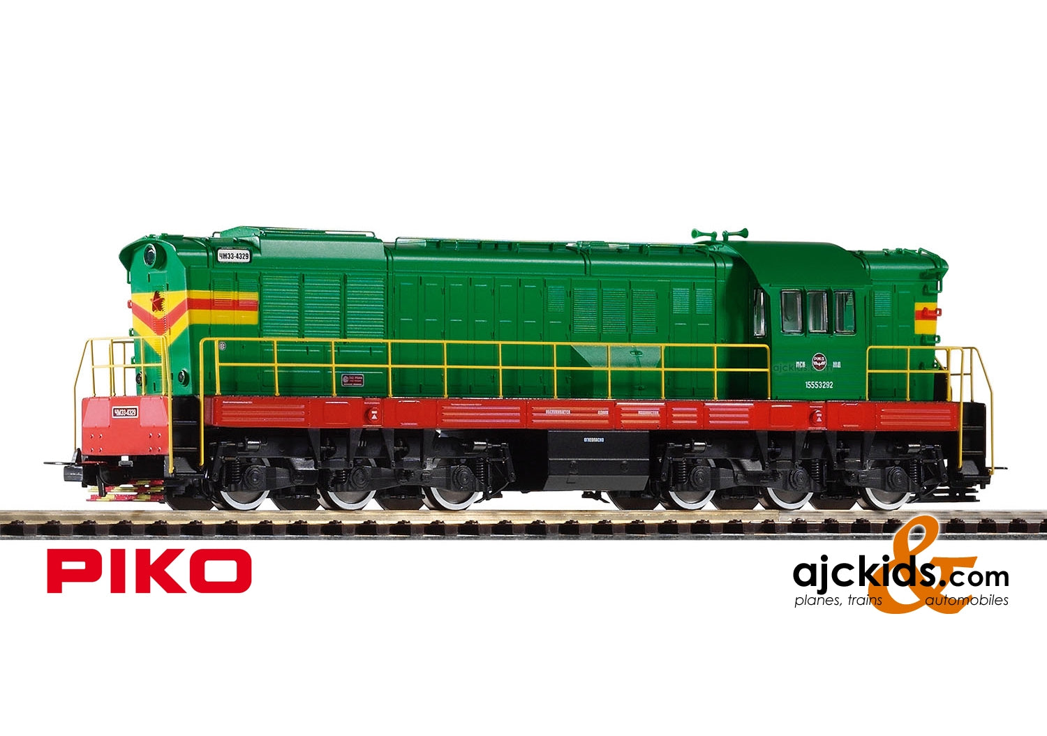 Piko 59781 - ChMe3 Diesel Locomotive RZhD V