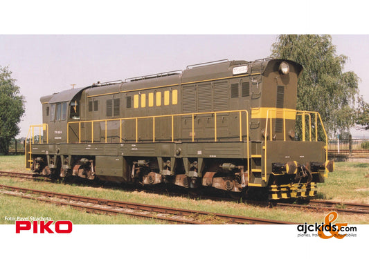 Piko 59790 - BR 770 Diesel Locomotive Army CSD IV