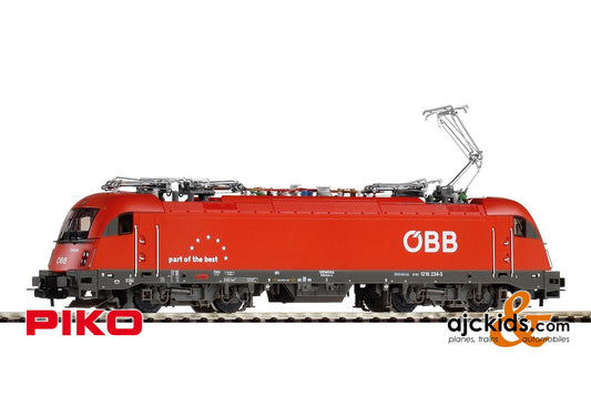Piko 59800 - Taurus Rh 1216 Electric Locomotive w/4 Pans ÖBB VI (AC 3-Rail)
