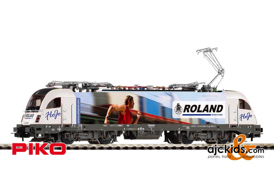 Piko 59811 - Taurus 1216 955 Electric Locomotive w/4 Pans WLC Roland VI (AC 3-Rail)