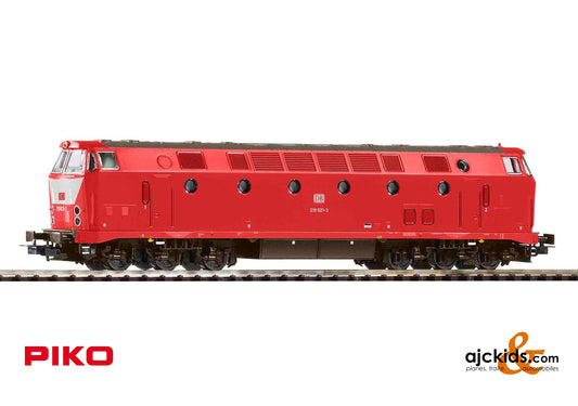 Piko 59843 - Diesel Locomotive (Sound) BR 219 Licht oben mit Latz DB AG V Wechselstrom, PIKO Sound-Decoder, EAN: 4015615598435