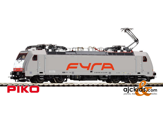 Piko 59860 - BR 186 Electric Locomotive w/4 Pans FYRA VI (AC 3-Rail)