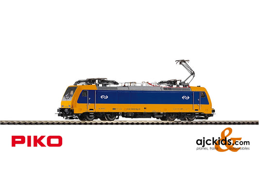 Piko 59862 - BR 186 002 Electric Locomotive w/4 Pans NS VI (AC 3-Rail)