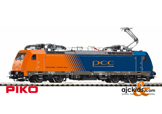 Piko 59868 - Electric Locomotive BR 186 PCC Intermodal VI + DSS 8pol.