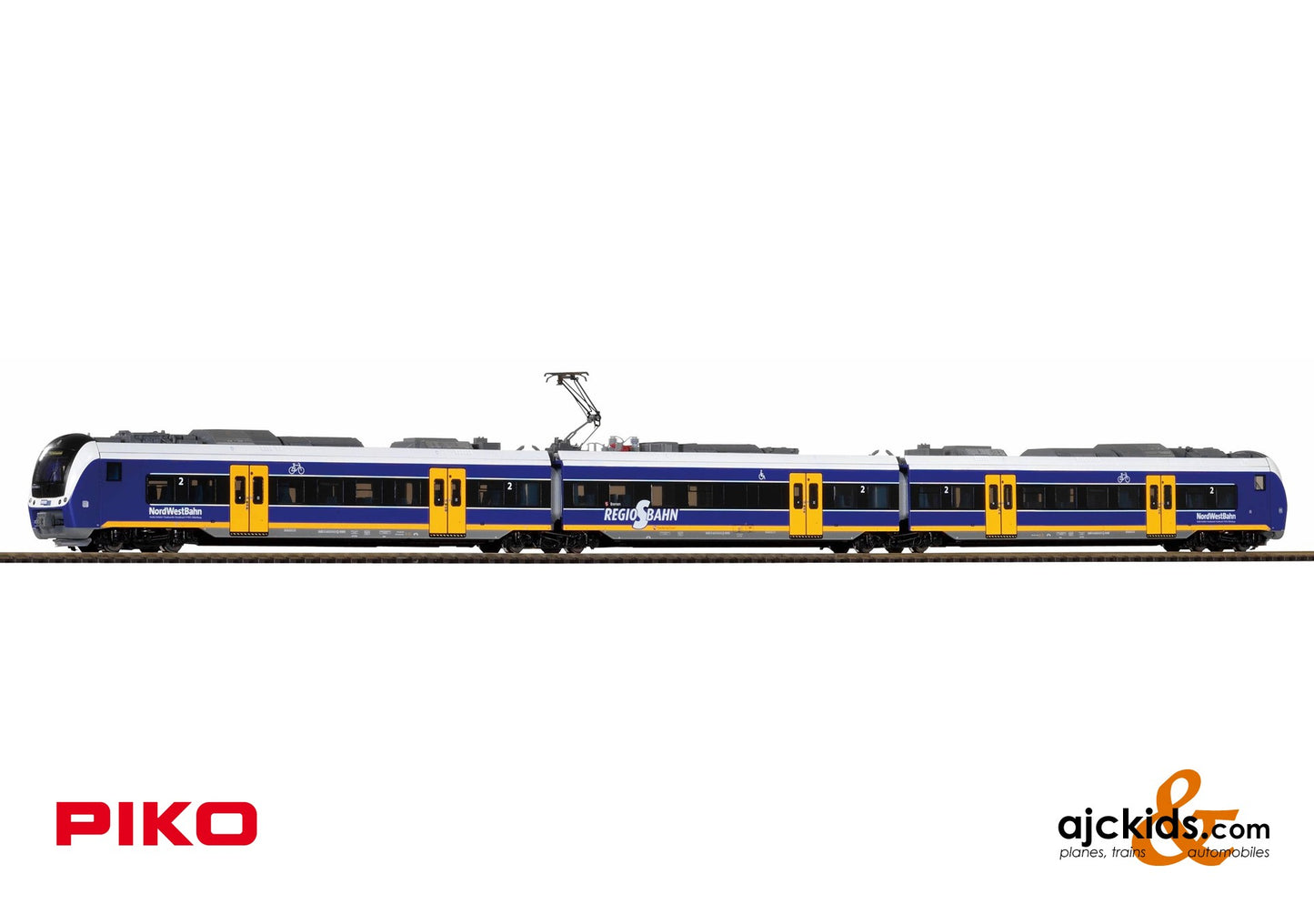 Piko 59897 - BR 440 3-car E.M.U. Trainset Nordwestbahn Sound