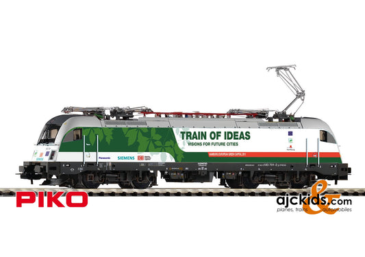 Piko 59910 - Taurus BR 183 Electric Locomotive w/4 Pans Train of Ideas DB VI