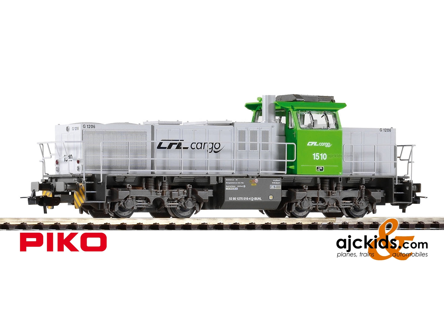 Piko 59923 - G 1206 Diesel Locomotive CFL Cargo VI