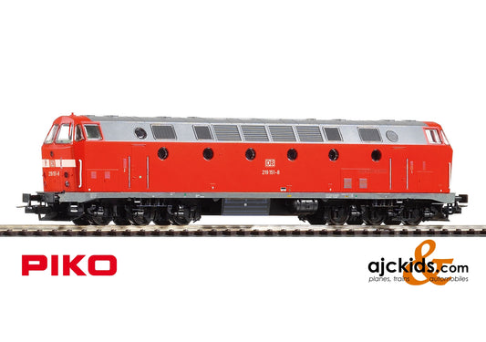 Piko 59933 - BR 219 Diesel Locomotive DB V Gray Chassis