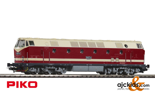 Piko 59934 - BR 119 Diesel Locomotive w/Upper Light DR IV Black Chassis