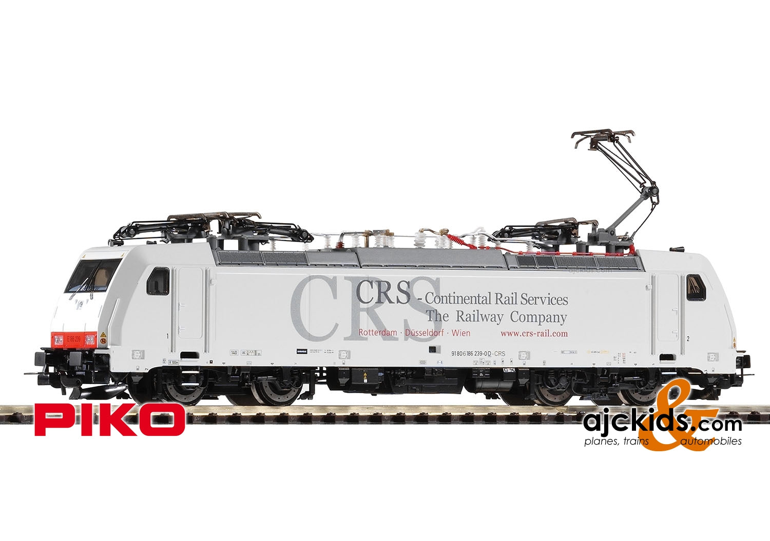 Piko 59956 - BR 186 Electric Locomotive w/4 Pans CRS VI