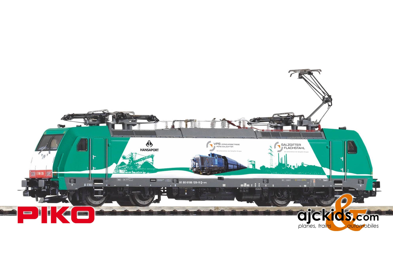 Piko 59966 - BR186 Electric Locomotive VPS VI