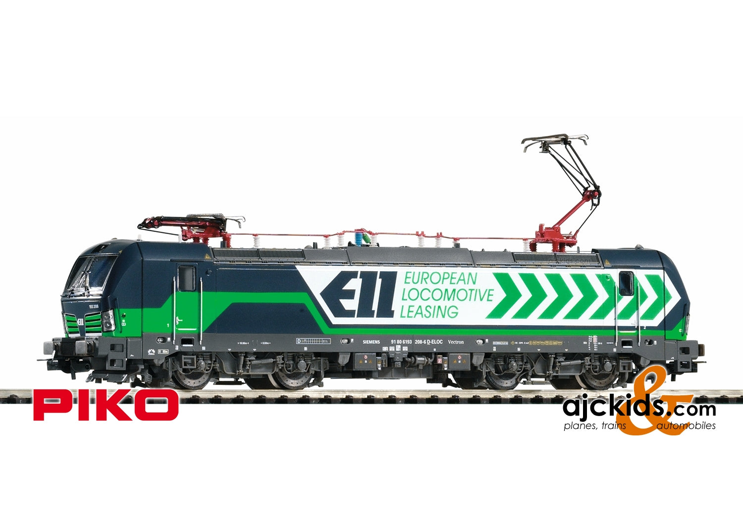 Piko 59974 - Vectron BR 193 Electric Locomotive w/2 Pans ELL VI