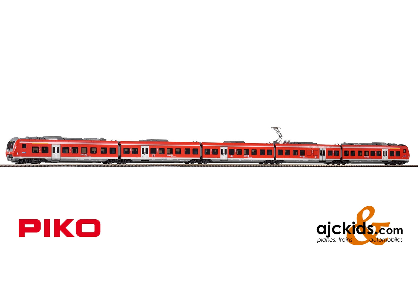 Piko 59992 - BR 440 5-Unit Electric Railcar DB VI