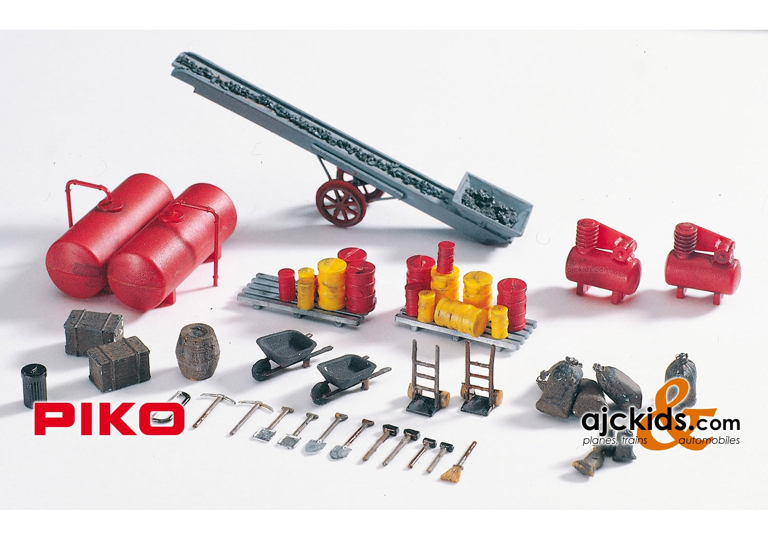 Piko H0-Scale Buildings – Ajckids