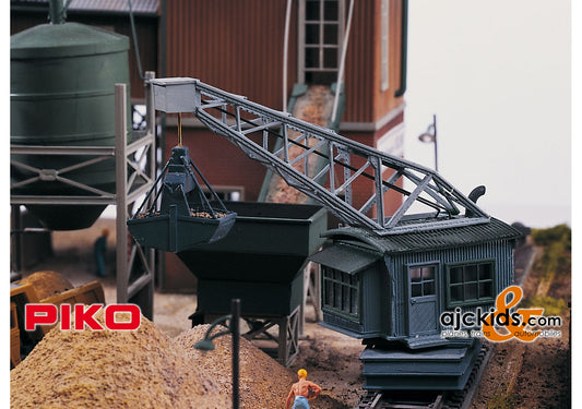 Piko 61126 - Sand Works Unloading Crane