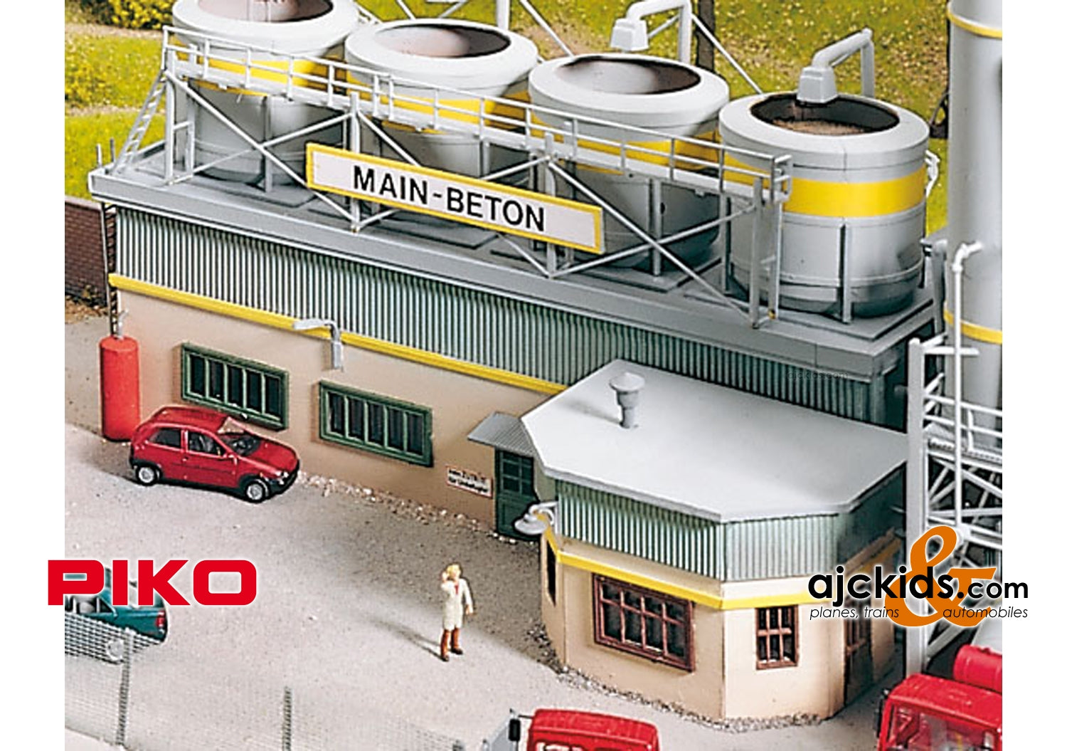 Piko 61130 - Concrete Plant Mixing Building