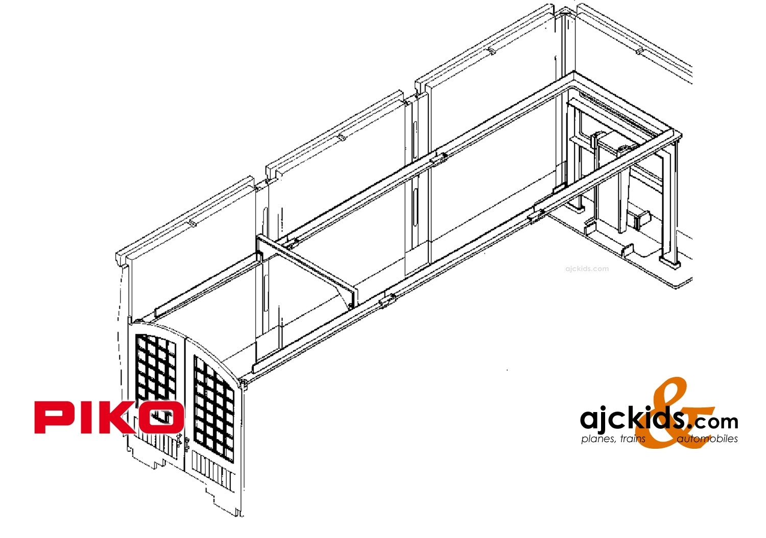 Piko 62002 - Automatic Door Closer