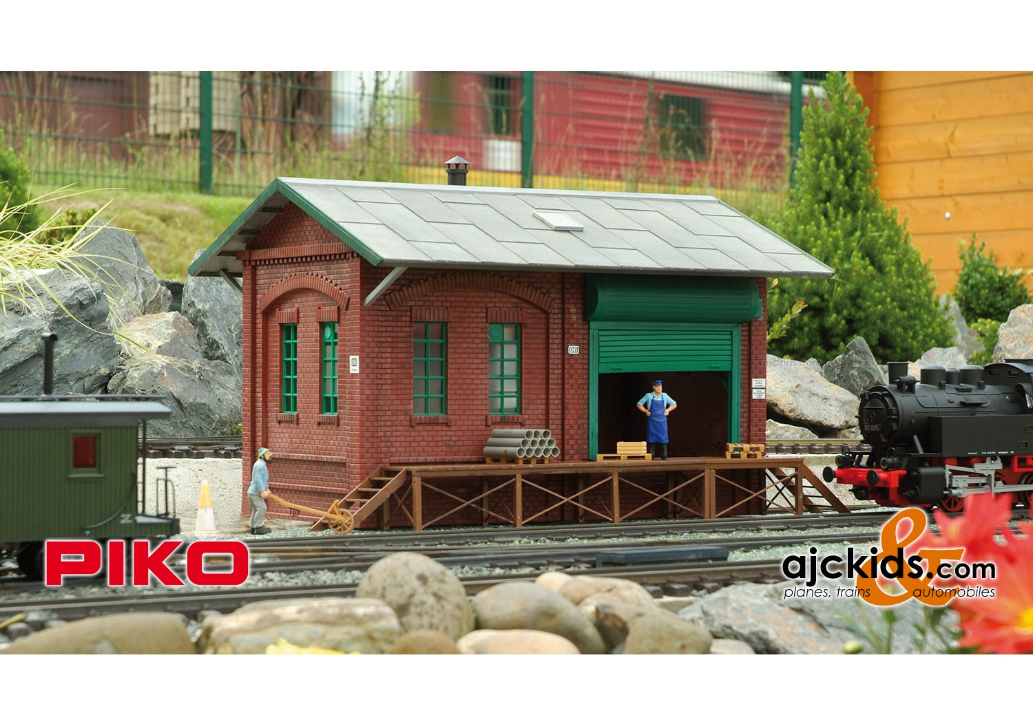 Piko 62008 - Sonneberg Goods Depot