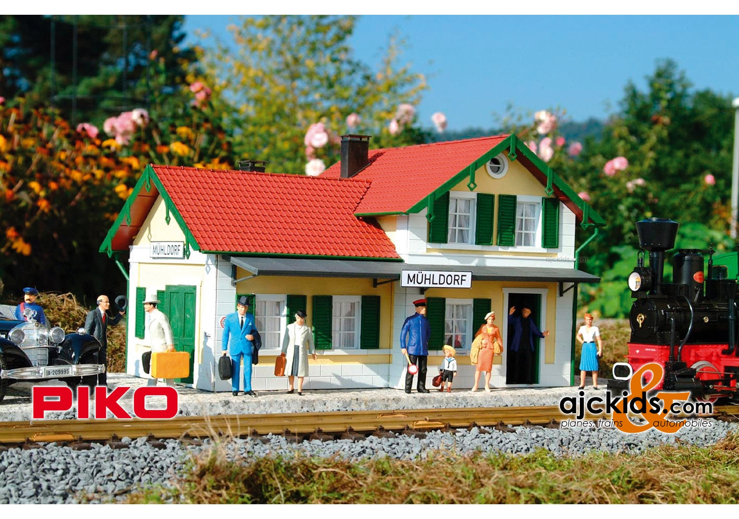 Piko 62029 - Blue Creek Valley Station